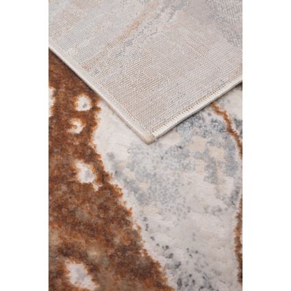 Tapete STONE 120x160 cm bege/cinzento