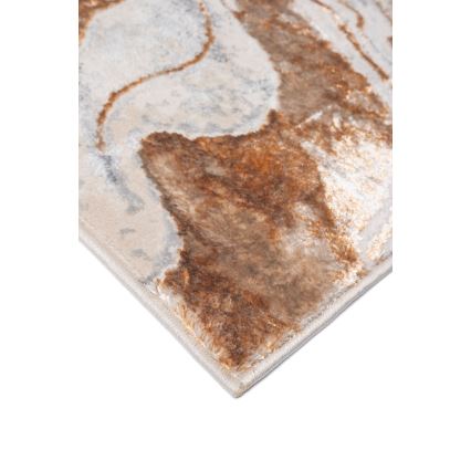 Tapete STONE 120x160 cm bege/cinzento