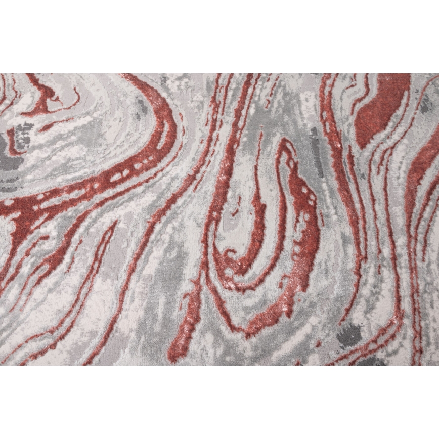 Tapete STONE 120x160 cm rosa/cinza