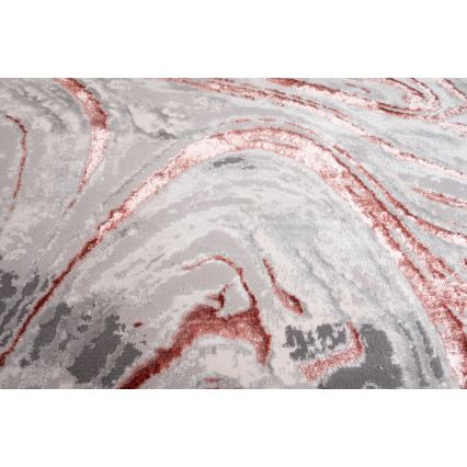 Tapete STONE 160x220 cm rosa/cinza