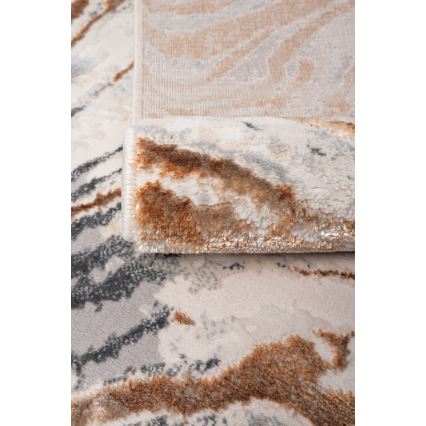 Tapete STONE 80 x 140 cm bege/cinzento