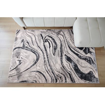 Tapete STONE 80 x 140 cm cinza/antracite