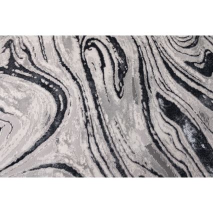 Tapete STONE 80 x 140 cm cinza/antracite