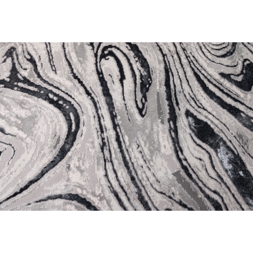 Tapete STONE 80 x 140 cm cinza/antracite
