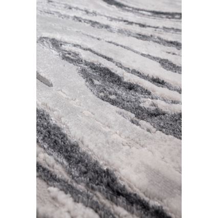 Tapete STONE 80 x 140 cm cinza/antracite
