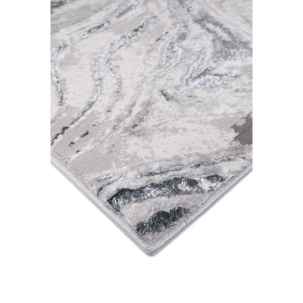 Tapete STONE 80 x 140 cm cinza/antracite