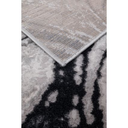 Tapete STONE 80 x 140 cm cinza/antracite