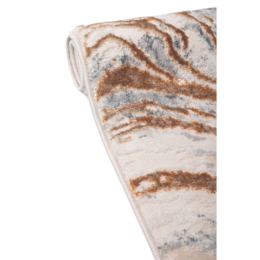 Tapete STONE 80x140 cm bege/cinza