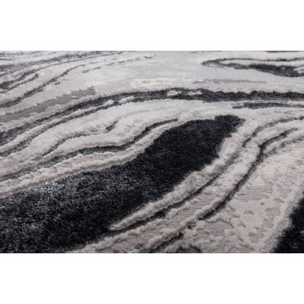 Tapete STONE 80x140 cm cinzento/antracite