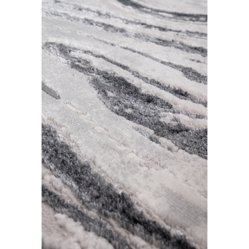Tapete STONE 80x140 cm cinzento/antracite