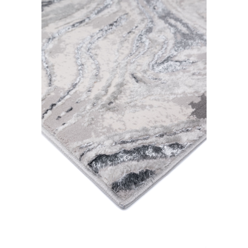 Tapete STONE 80x140 cm cinzento/antracite