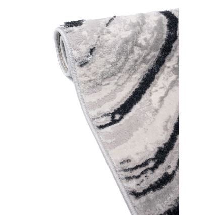 Tapete STONE 80x140 cm cinzento/antracite
