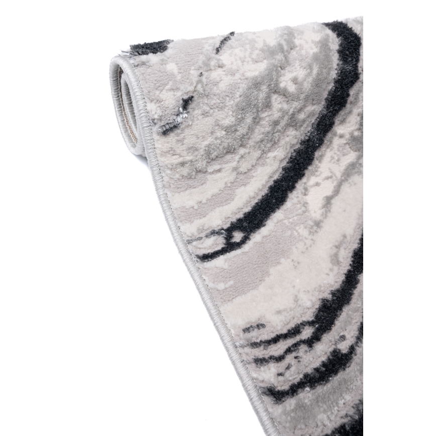 Tapete STONE 80x140 cm cinzento/antracite