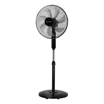 Taylor Swoden - Ventilador de pé 50 W/230 V 122 cm preto