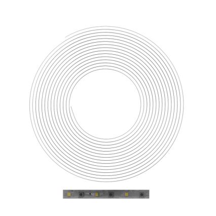 TechToy - Tira extensão inteligente exterior LED RGB 3 m LED/10W Wi-Fi IP44