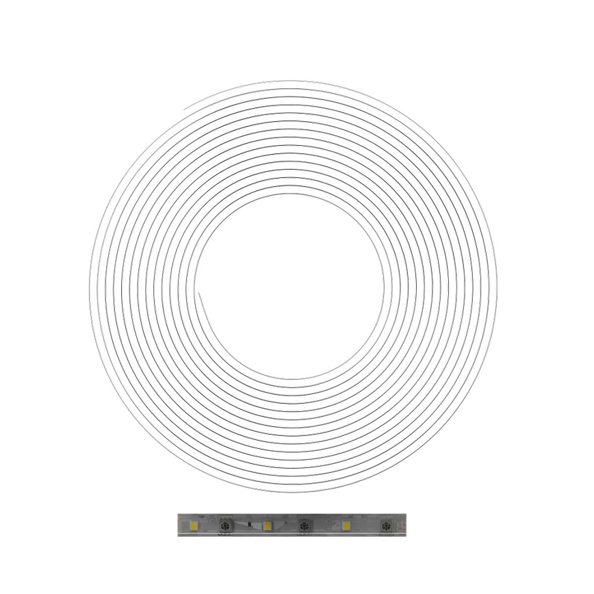 TechToy - Tira extensão inteligente exterior LED RGB 3 m LED/10W Wi-Fi IP44