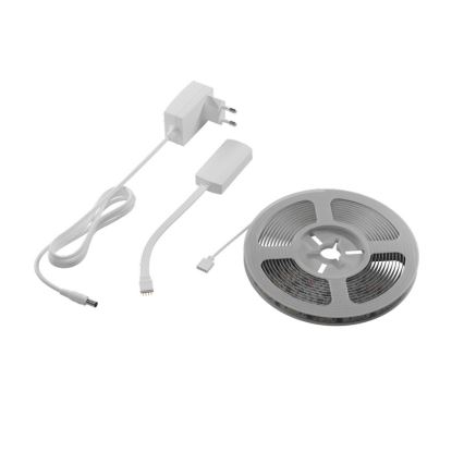 TechToy - Tira inteligente exterior LED RGB TechToy 5 m LED/14W/230V Wi-Fi IP44