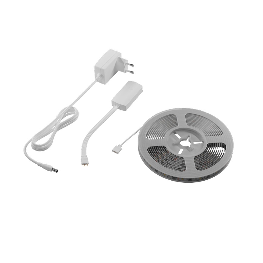TechToy - Tira inteligente exterior LED RGB TechToy 5 m LED/14W/230V Wi-Fi IP44