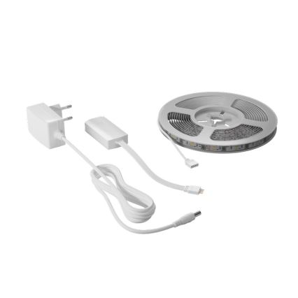 TechToy - Tira inteligente exterior LED RGB TechToy 5 m LED/14W/230V Wi-Fi IP44