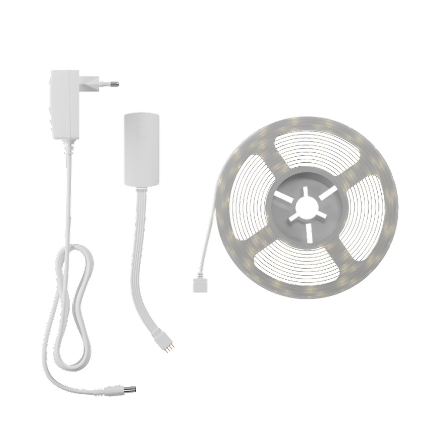 TechToy - Tira inteligente exterior LED RGB TechToy 5 m LED/14W/230V Wi-Fi IP44