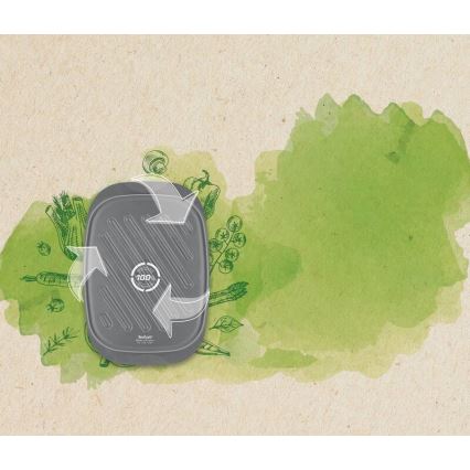 Tefal - Assadeira LA RECYCLE 27x39 cm preto