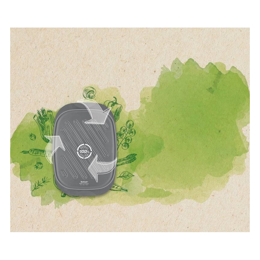 Tefal - Assadeira LA RECYCLE 27x39 cm preto