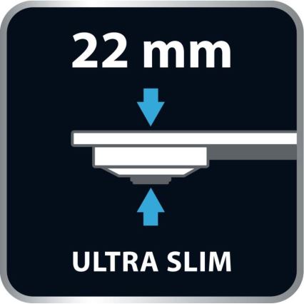 Tefal - Balança de casa de banho CLASSIC 2xAAA cinzento