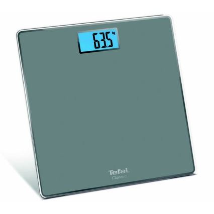Tefal - Balança de casa de banho CLASSIC 2xAAA cinzento