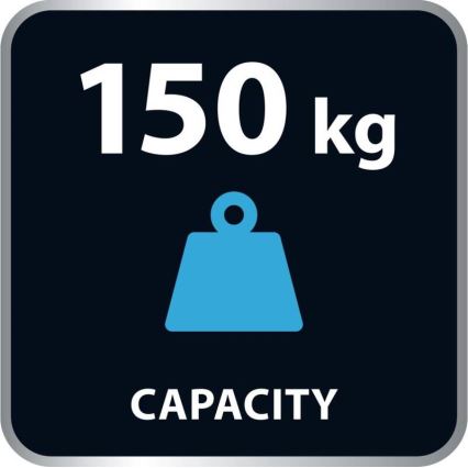 Tefal - Balança de casa de banho PREMISS 1xCR2032 preto