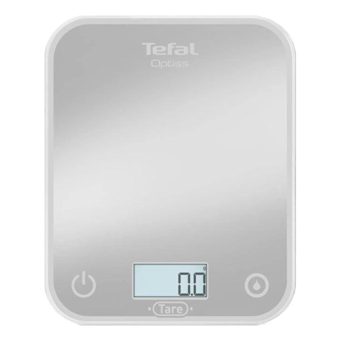 Tefal - Balança de cozinha OPTISS 2xAAA cinza