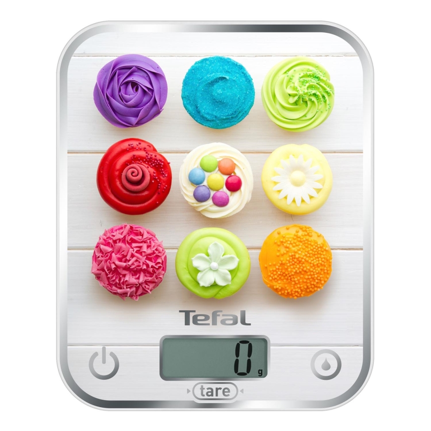 Tefal - Balança de cozinha OPTISS 2xAAA colorido