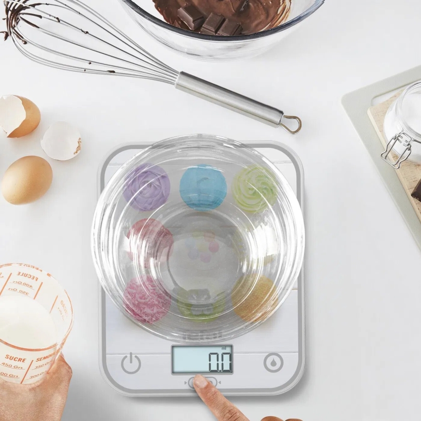 Tefal - Balança de cozinha OPTISS 2xAAA colorido