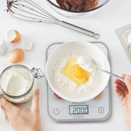 Tefal - Balança de cozinha OPTISS 2xAAA colorido