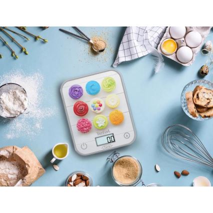 Tefal - Balança de cozinha OPTISS 2xAAA colorido