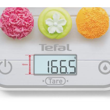 Tefal - Balança de cozinha OPTISS 2xAAA colorido