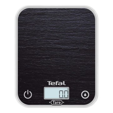 Tefal - Balança de cozinha OPTISS 2xAAA preto