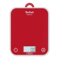 Tefal - Balança de cozinha OPTISS 2xAAA vermelho