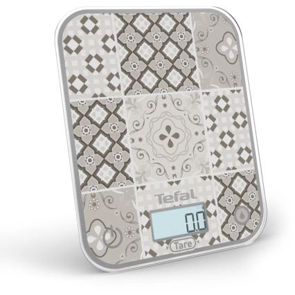 Tefal - Balança de cozinha OPTISS 2xAAA bege