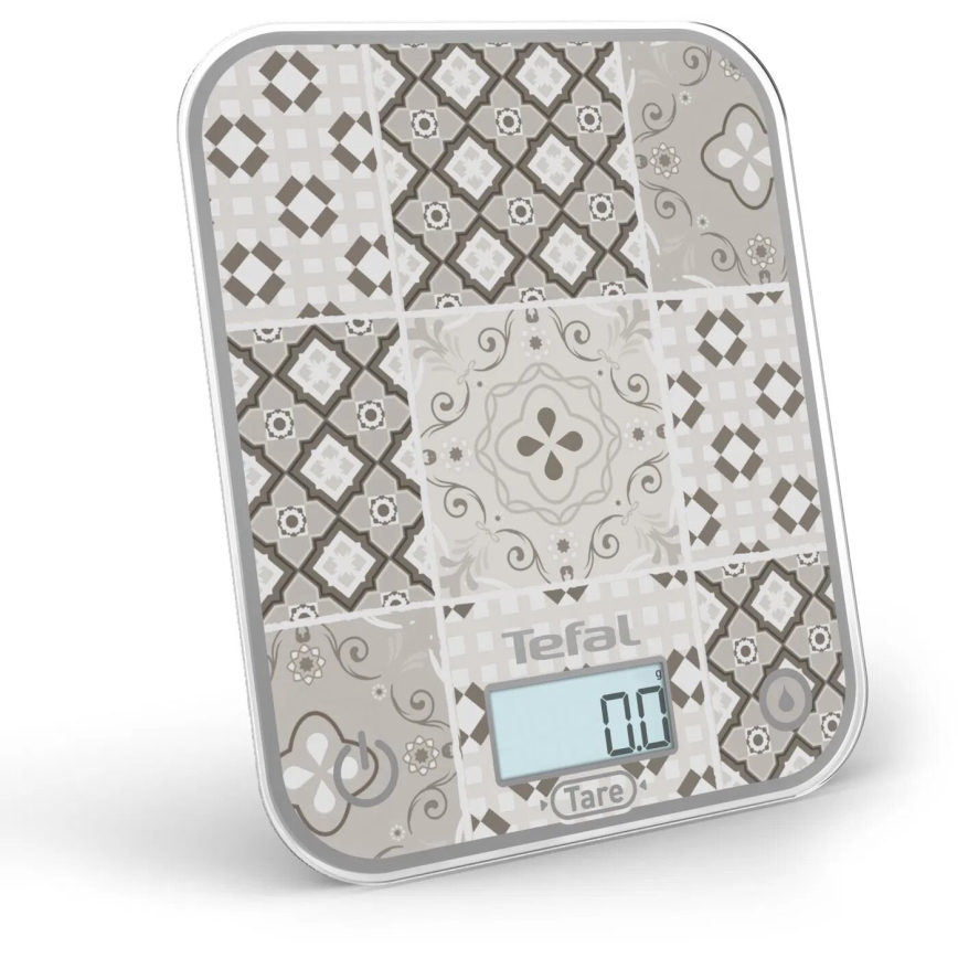 Tefal - Balança de cozinha OPTISS 2xAAA bege