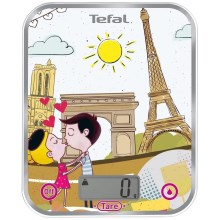 Tefal - Balança de cozinha OPTISS PARIS 2xAAA