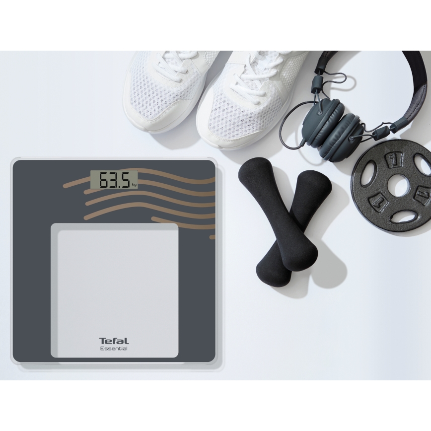 Tefal - Balança pessoal Essential Coleção Dunes 1xAAA