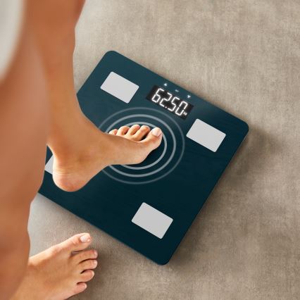 Tefal - Balança pessoal inteligente 1xCR2032