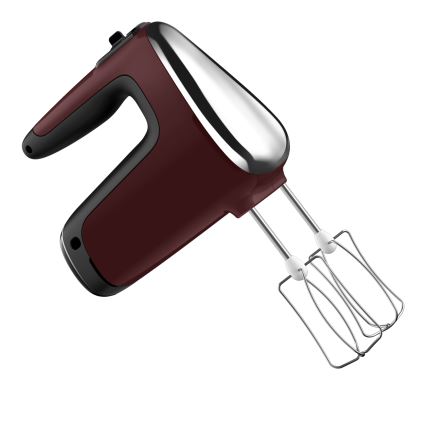 Tefal - Batedeira de mão POWERMIX 600W/230V vermelha