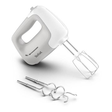 Tefal - Batedeira portátil PREP'MIX+ 450W/230V cinzento/branco