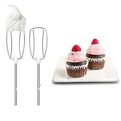 Tefal - Batedeira portátil PREP'MIX+ 450W/230V cinzento/branco