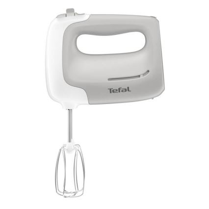 Tefal - Batedeira portátil PREP'MIX+ 450W/230V cinzento/branco