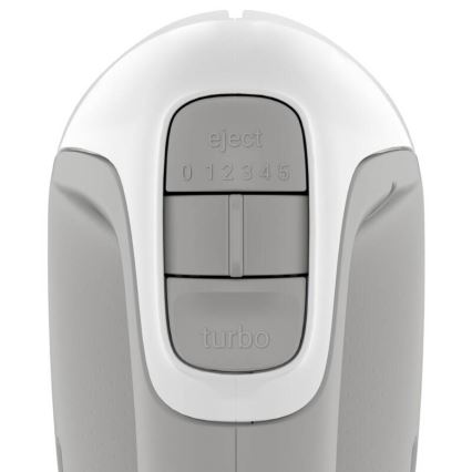 Tefal - Batedeira portátil PREP'MIX+ 450W/230V cinzento/branco