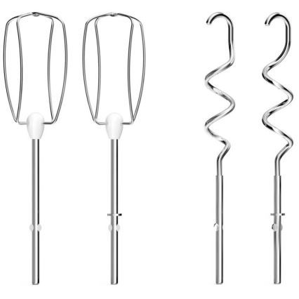 Tefal - Batedeira portátil PREP'MIX+ 450W/230V cinzento/branco