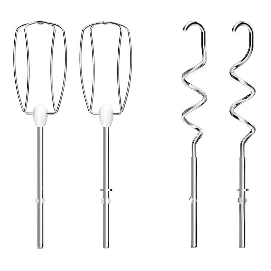 Tefal - Batedeira portátil PREP'MIX+ 450W/230V cinzento/branco