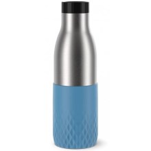 Tefal - Bottle 500 ml BLUDROP aço inoxidável/azul